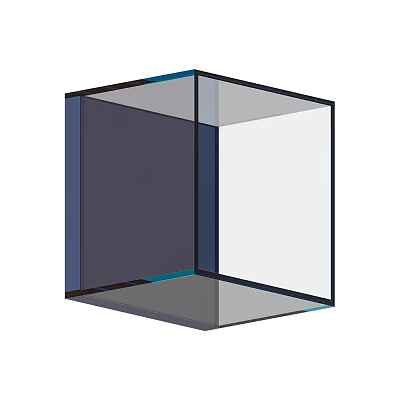 Modern Box Art Box 3d model