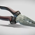 Durable Ergonomic Hardware Tools Pliers With Metal Jaws And Colored Handles