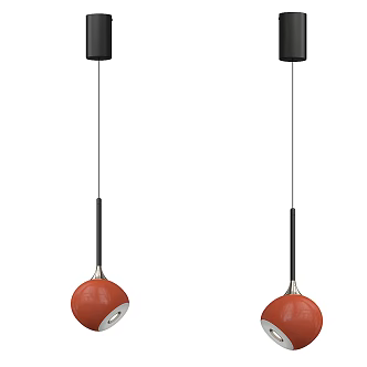 Modern Minimalist Chandelier Simple Chandelier 3d model