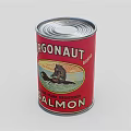 Argonaut Premium High Quality Tasty Alaska Salmon Canned Fish Product