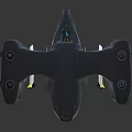 Futuristic Passenger Aircraft Concept With Multiple Engines And Advanced Aerodynamic Design
