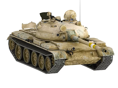 Armored Military Tank In Sand Camouflage With Turret Cannon And Tracks 3d model Armored Military Tank In Sand Camouflage With Turret Cannon And Tracks 3d model