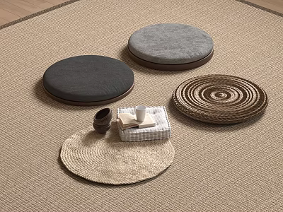 Modern Cushion 3d model