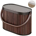 Smart speaker combination 3d model