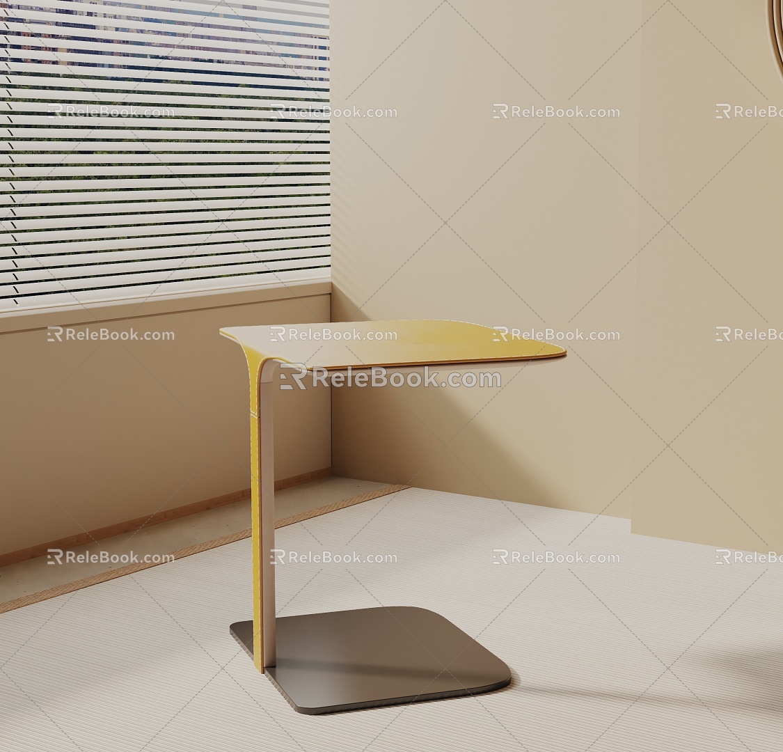 Modern Side 3d model