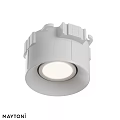 Modern White Recessed Downlight Spotlight With Sleek Design For Ceiling Lighting