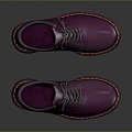 Low-top Leather Shoes Casual Leather Shoes Low-top Leather Shoes Casual Shoes Running Shoes Bean Shoes Loafers Flat Shoes 3d model