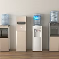 Various Water Dispensers As Daily Use Electrical Appliances With Modern Designs