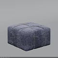 Various Stylish Sofa Stools with Rattan Leather Velvet and Metal Frame Designs