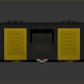 Boxes, Bags, Leather Boxes, Leather Boxes and Containers Realistic 3d model