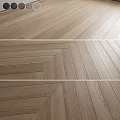 Modern Wood Flooring 3d model