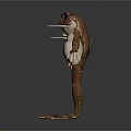 Three Animated Cartoon Frogs With Different Colors And Standing Poses