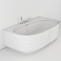 Bathtub Modern Bathtub 3d model