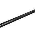 Black Metal Rod With Triangular Prongs And End Cap