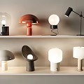 Modern Table Lamp Cream Style Table Lamp Decorative Table Lamp Sofa Table Lamp Bedside Table Lamp Bedside Table Lamp Bedroom Table Lamp Living Room Table Lamp Spherical Table Lamp 3d model