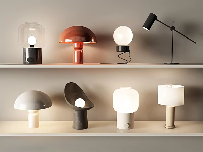 Modern Table Lamp Cream Style Table Lamp Decorative Table Lamp Sofa Table Lamp Bedside Table Lamp Bedside Table Lamp Bedroom Table Lamp Living Room Table Lamp Spherical Table Lamp 3d model