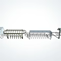 Modern Outdoor Canopy Designs Featuring Metal Frames And Transparent Roofs For Bicycle Shelter