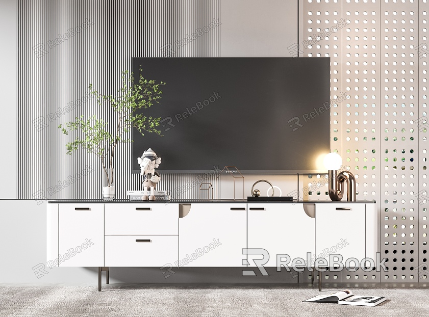 Modern TV Cabinet model