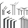 Variety Of Modern Outdoor Light Designs For Streets