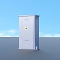 Distribution box Power generation box Power distribution room 3d model