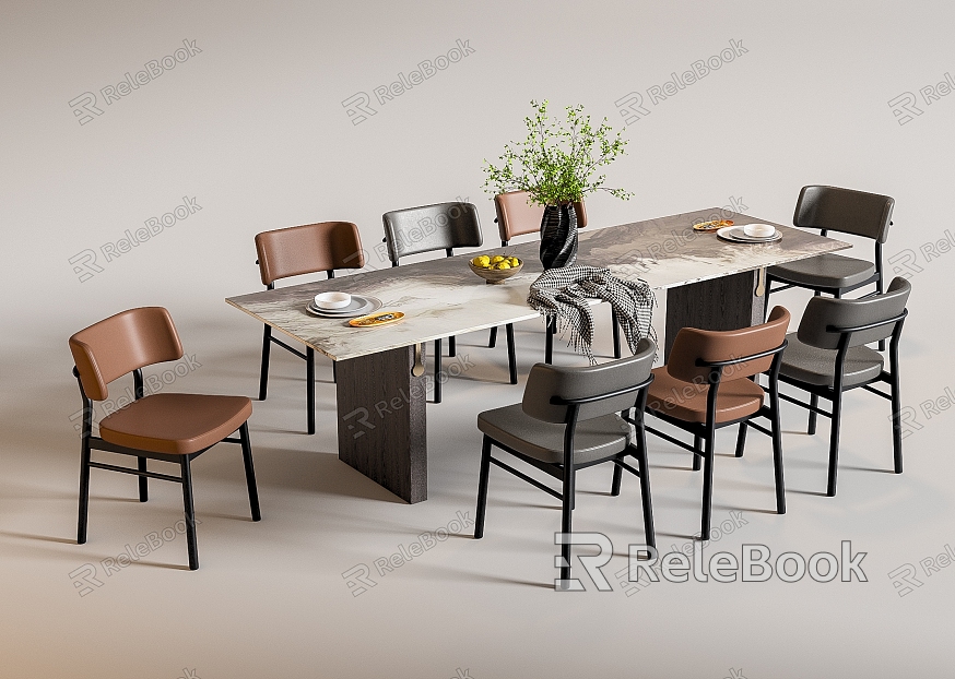 New Chinese Dining Table and Chair model