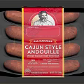 Premium Authentic Spanish Smoky Chorizo Sausages Packaged In Tray With Red Label