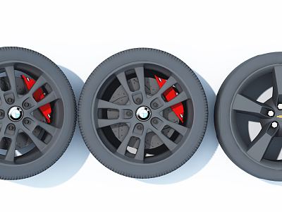 Modern Tires model