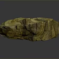 Natural Wood Stone Featuring Yellow Green Patterns And Unique Textural Design