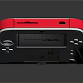 Modern game console home game console Nintendo game console vintage game console 3d model
