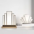 Modern Table Lamp Simple Table Lamp 3d model