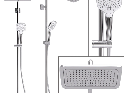 Modern Shower Hansgrohe Shower model