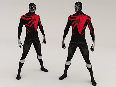 Spider-Man Marvel 3d model