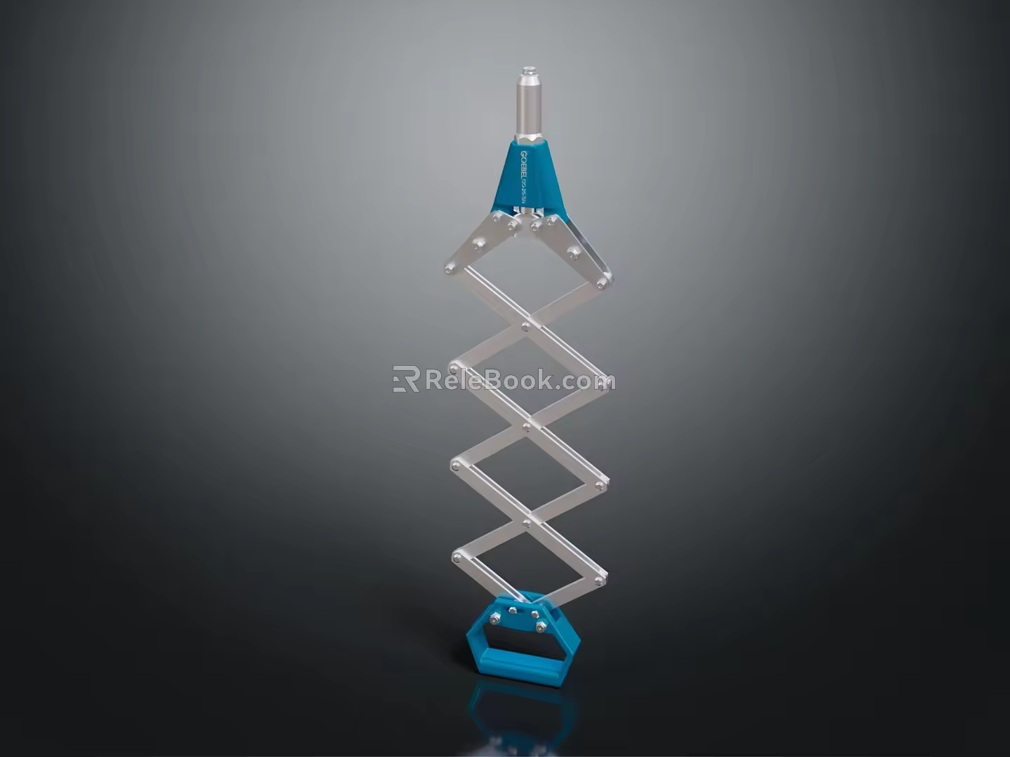 Modern telescopic frame telescopic tools hardware tools 3d model