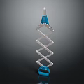 Modern telescopic frame telescopic tools hardware tools 3d model