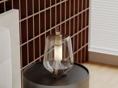 Modern table lamp table lamp floor lamp side table lamp model