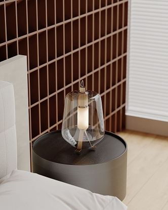 Modern table lamp table lamp floor lamp side table lamp 3d model