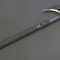 Tool Axe Open Mountain Axe Low Face Number Low Model Simple Model Game Sub-era Film and Television Level Super Realistic High Precision 3d model