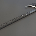 Tool Axe Axe Axe Open Mountain Axe Low Face Number Low Model Simple Model Game Sub-era Film and Television Level Super Realistic High Precision 3d model