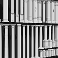 Roman Column Combination 3d model