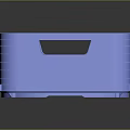 Blue Plastic Container For Small Animal Supplies And Pet Care Essentials