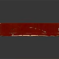 Traditional Chinese Wooden Decorative Cabinet With Red Gold Carvings And Open Panels