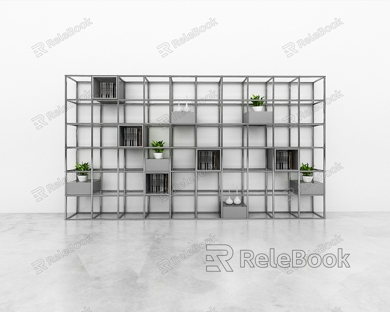 Modern Storage Rack model