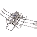 Stainless Steel Mechanical Tool With Symmetrical Structure And Multiple Blades