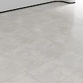 Light Neutral Tile Floor With Sleek Modern Marble Texture In Interior 3d model