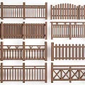 Variety Of Wooden Fence Designs For Outdoor