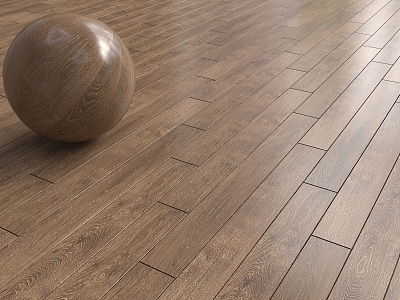 New Chinese Solid Wood Flooring Staggered Flooring Oak Flooring brown Flooring Middle Style Wood Flooring model