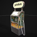 Petrohem Commercial Fuel Dispenser Equipment With Digital Display And Control Panel