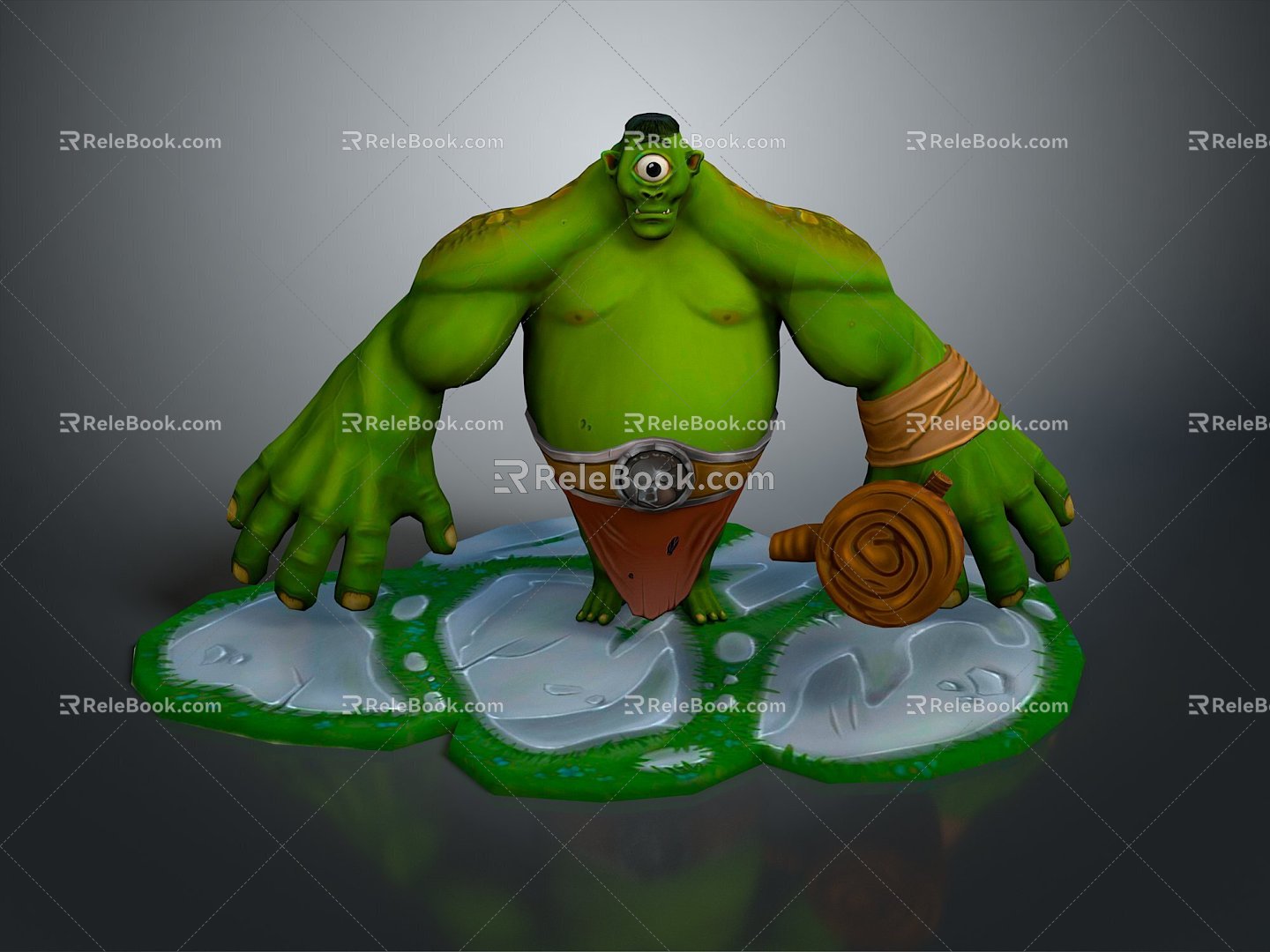 Troll Cave Giant Mountain Fine Stone Grotesque Stone Head Grotesque Stone Man Rock Grotesque Lava Grotesque Grotesque Monster 3d model