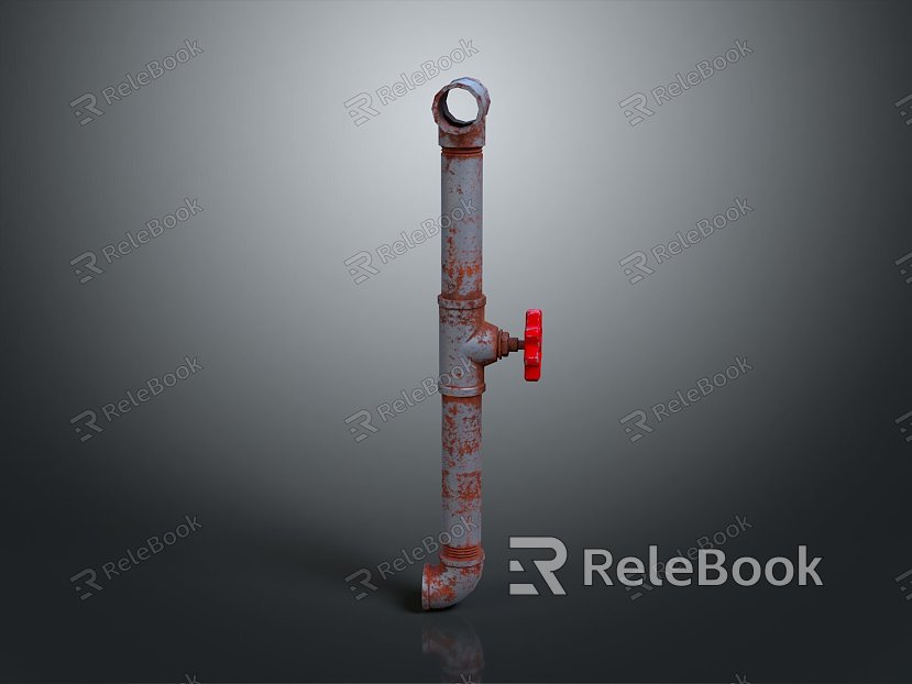 Pipe water pipe valve iron pipe fitting flange tee joint pipe water pipe valve model