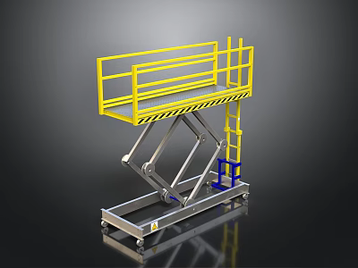 Lifter Lifter Lifter Vehicle Lift Car Elevator Car Elevator Car Elevator Special Elevator 3d model